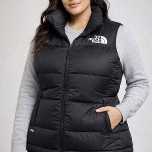 The North Face Women's Classic Black Vest